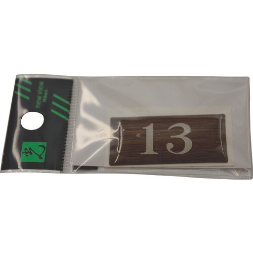 光 テーブルナンバー 表示内容13 オーク