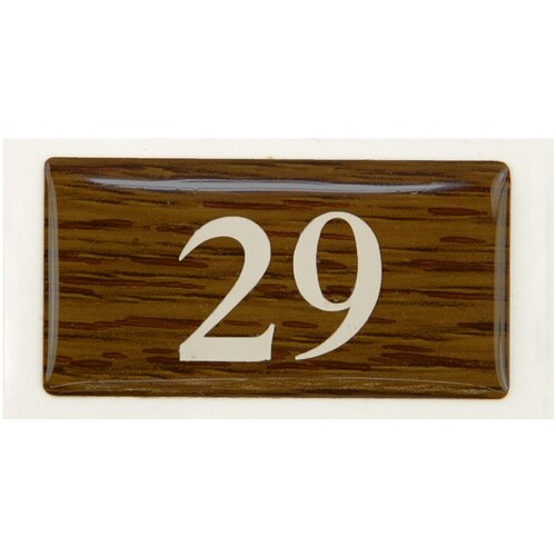 光 テーブルナンバー 表示内容29 オーク