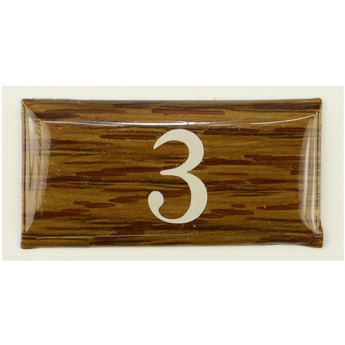 光 テーブルナンバー 表示内容3 オーク