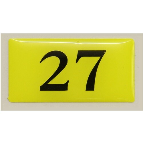 光 テーブルナンバー 表示内容27 蛍光