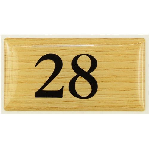 光 テーブルナンバー 表示内容28 チーク