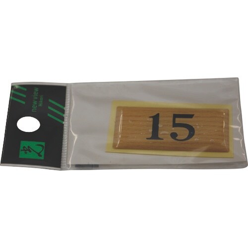 光 テーブルナンバー 表示内容15 チーク