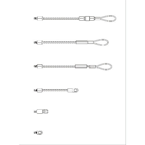 DENSAN ワイヤーヘッド