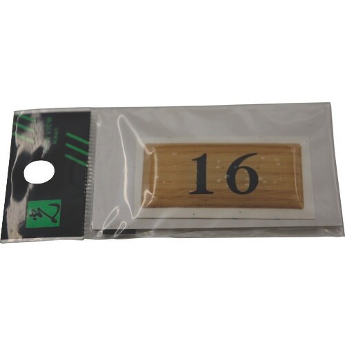 光 テーブルナンバー 表示内容16 チーク