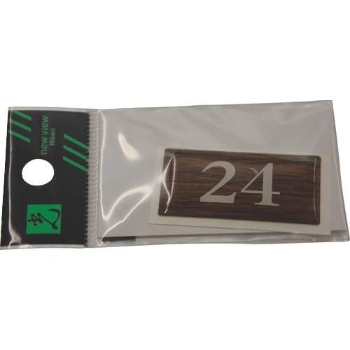 光 テーブルナンバー 表示内容24 オーク