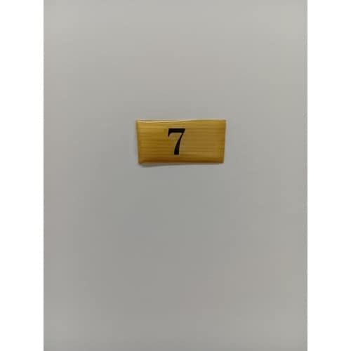 光 テーブルナンバー 表示内容7 チーク