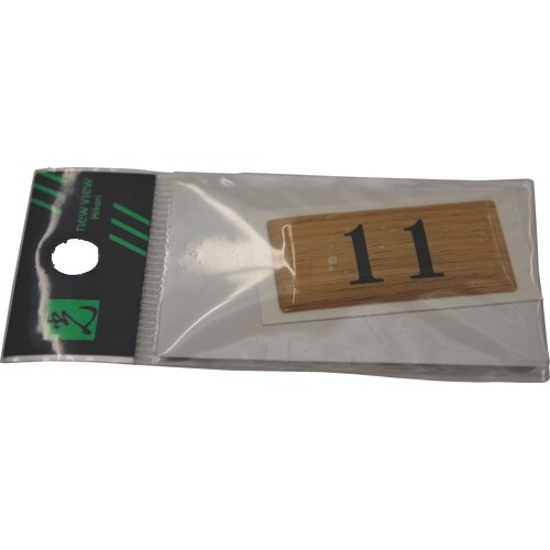 光 テーブルナンバー 表示内容11 チーク