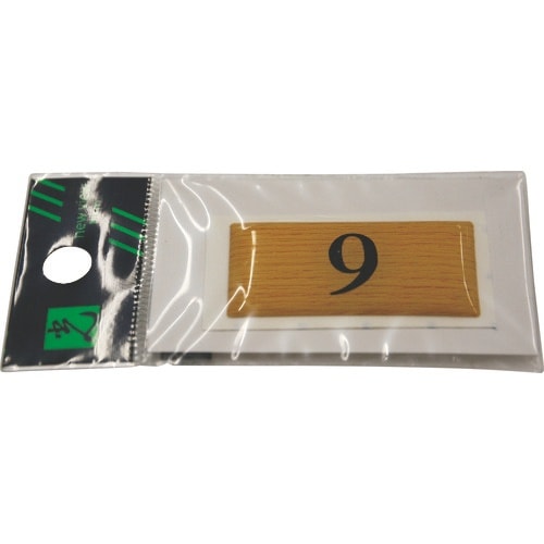 光 テーブルナンバー 表示内容9 チーク