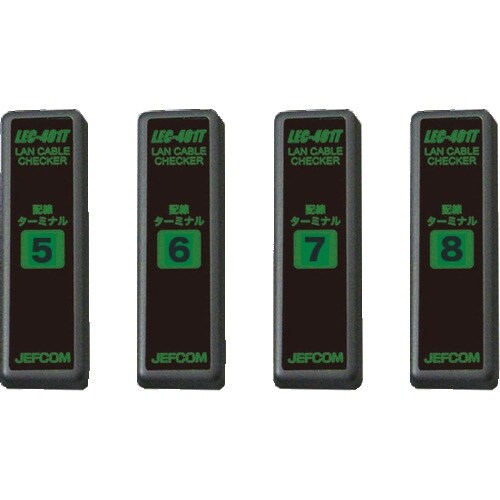 DENSAN LANケーブルチェッカー 配線ターミ