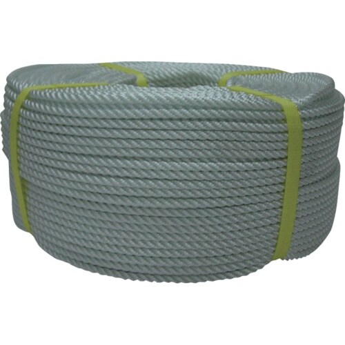 ユタカメイク ロープ ナイロンロープ巻物 3φ×2