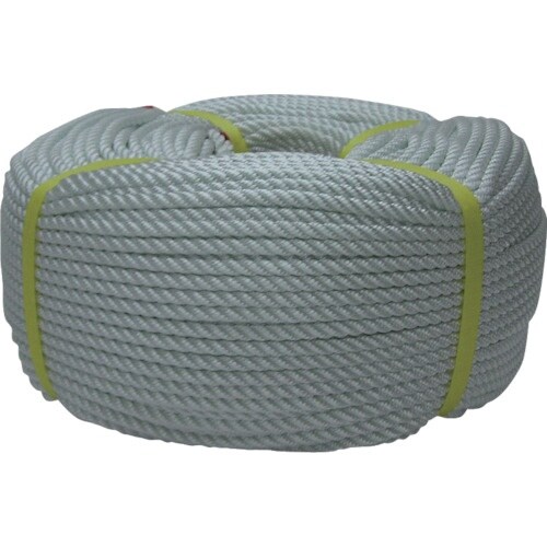 ユタカメイク ロープ ナイロンロープ巻物 6φ×2