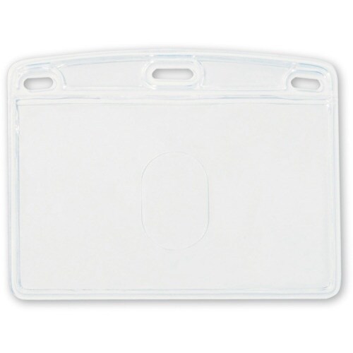 OP 名札用ケース ソフトタイプ ヨコID 2枚収