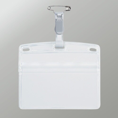 OP タッグ名札 プラクリップ両用 特大サイズ 1