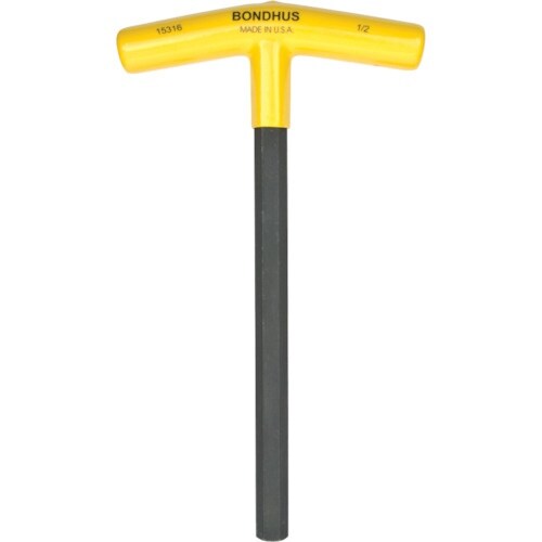 BONDHUS 全長229mm 六角T−ハンドル