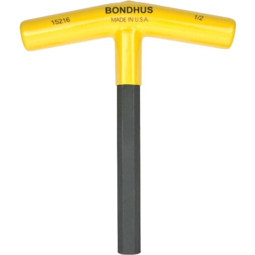 BONDHUS 全長152mm 六角T−ハンドル