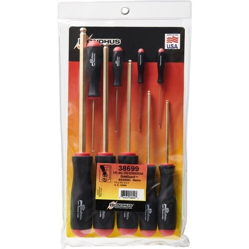 BONDHUS ボールポイント・ドライバー ゴール