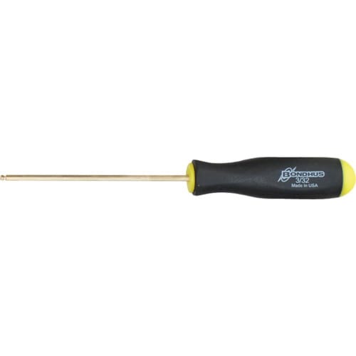 BONDHUS ボールポイント・ドライバー ゴール