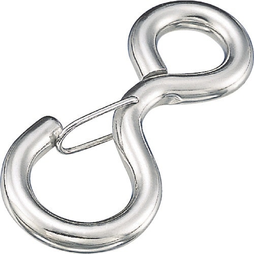 水本 ステンレス スイベルアイフック 長さ37