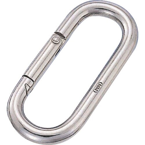 水本 リングキャッチ ステンレス プチカラビナ(ス