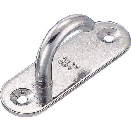 水本 アイプレート ステンレス オープンパッドアイ