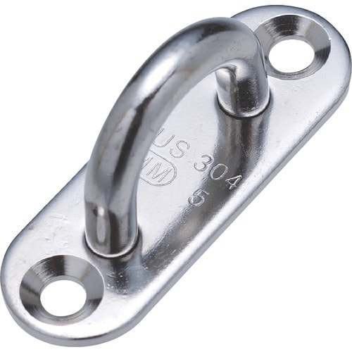 水本 アイプレート ステンレス パッドアイ 32m