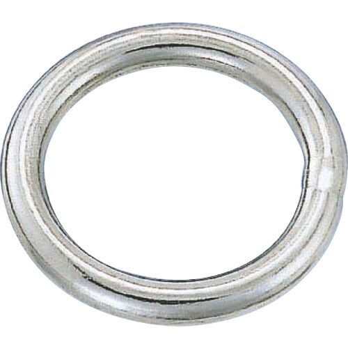 水本 ステンレス 丸リンク 線径10mm 内径50