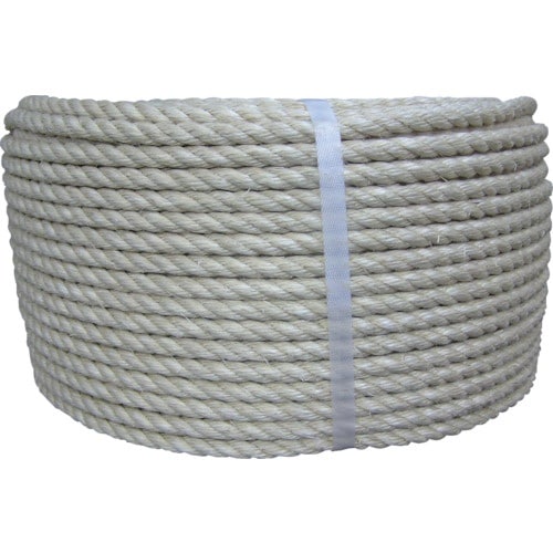 ユタカメイク ロープ マニラロープ巻物 12φ×2