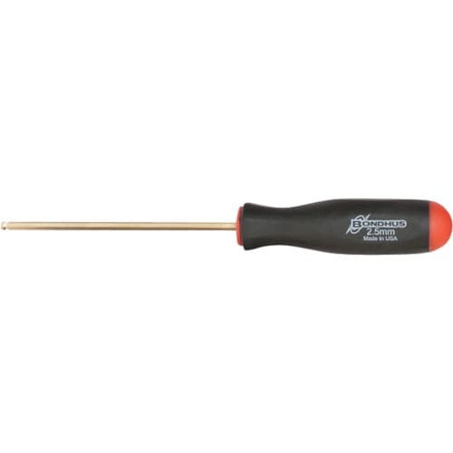 BONDHUS ボールポイント・ドライバー ゴール
