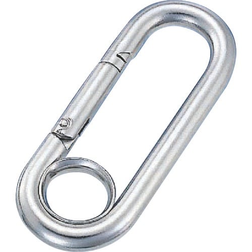水本 リングキャッチ ステンレス プチカラビナ(リ