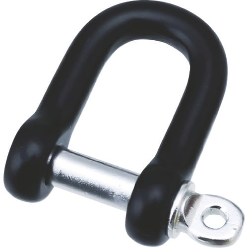 水本 アルミシャックル(ブラック) 呼び6mm 使