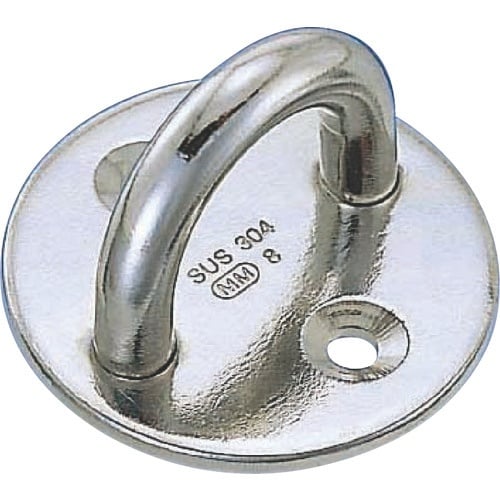 水本 アイプレート ステンレス ラウンドアイ 径4