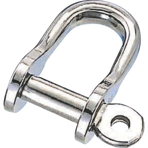 水本 ステンレス 半丸シャックル 長さ25mm 内