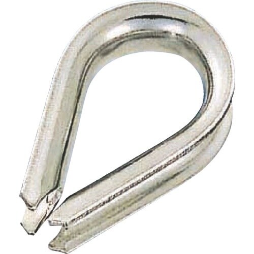 水本 ステンレス ライトシンブル 使用ロープ径5m