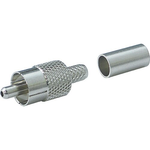 DENSAN RCA型ピンプラグ(半田・圧着タイプ