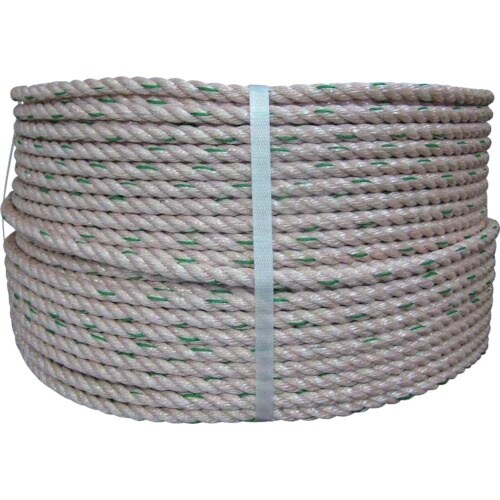 ユタカメイク ロープ PPロープ巻物 12φ×20