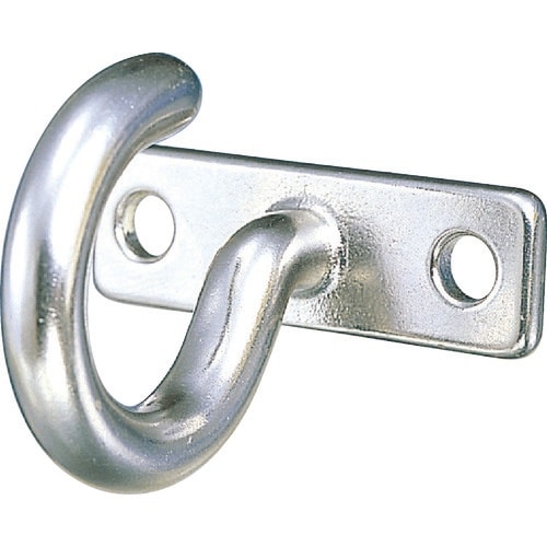 水本 ステンレス プレートフック 18mm×58m