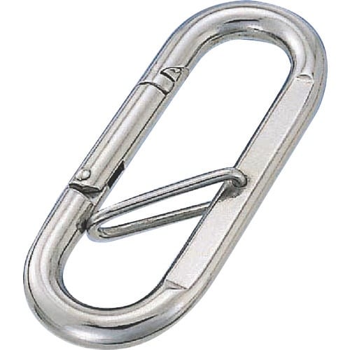 水本 リングキャッチ ステンレス プチカラビナ(ハ