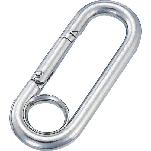 水本 リングキャッチ ステンレス プチカラビナ(リ