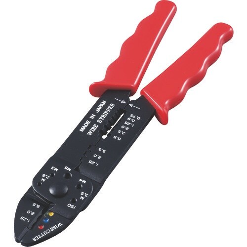 ストロングツール 電工ペンチ 絶縁・裸差込端子用