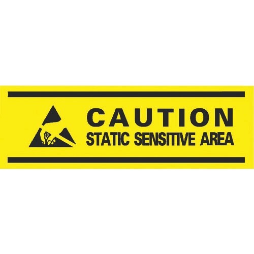 DESCO 通路マーキング用テープ ESD 76m