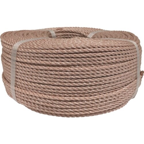 ユタカメイク ロープ PPロープ巻物 5φ×200