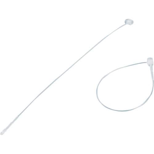 緑十字 結束バンド(ループタイ) 金具21 長さ1