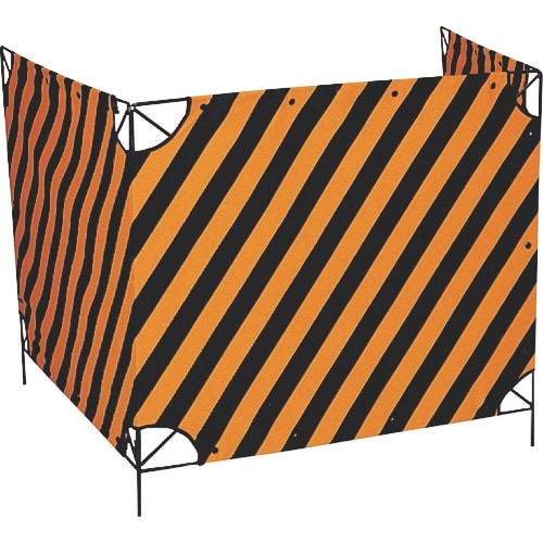 緑十字 工事幕(マンホール屏風) 3面式 工事幕3