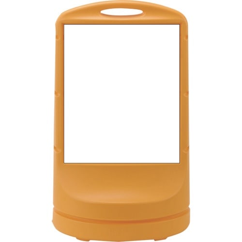 緑十字 サインスタンドRSS 無地タイプ/イエロー