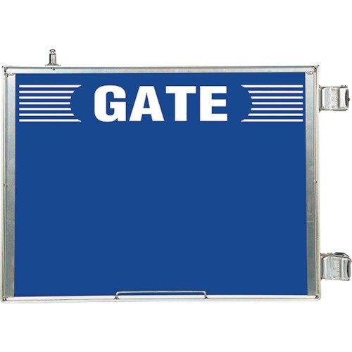 ユニット 突出し式ゲート標識 GATE セット