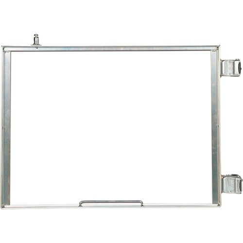 ユニット 突出し式ゲート標識 白無地セット