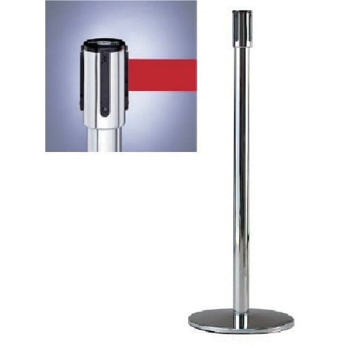 ユニット リールベルトポスト(テンサバリアー)銀