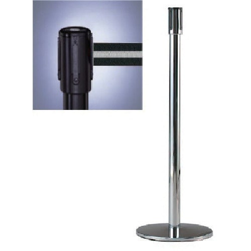 ユニット リールベルトポスト(テンサバリアー)黒