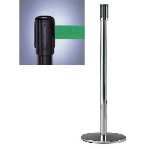 ユニット リールベルトポスト(テンサバリアー)黒