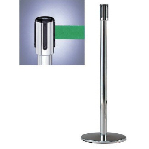 ユニット リールベルトポスト(テンサバリアー)銀